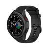Strap-it Strap-it Bracelet silicone luxe Samsung Galaxy Watch 4 Classic 46mm (noir) Strap-it Strap-it Bracelet silicone luxe Samsung Galaxy Watch 4 Classic 46mm (noir)