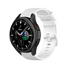 Strap-it Strap-it Bracelet silicone luxe 46mm Galaxy Watch 4 Classic 46mm (Blanc) Strap-it Strap-it Bracelet silicone luxe 46mm Galaxy Watch 4 Classic 46mm (Blanc)