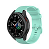 Strap-it Strap-it Bracelet silicone luxe Samsung Galaxy Watch 4 Classic 46mm (Aqua) Strap-it Strap-it Bracelet silicone luxe Samsung Galaxy Watch 4 Classic 46mm (Aqua)