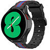 Strap-it Strap-it Bracelet édition spéciale Galaxy Watch 4 40mm (noir/bleu) Strap-it Strap-it Bracelet édition spéciale Galaxy Watch 4 40mm (noir/bleu)