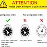 Strap-it Strap-it Bracelet silicone/cuir Galaxy Watch 4 - 40mm (Vert) Strap-it Strap-it Bracelet silicone/cuir Galaxy Watch 4 - 40mm (Vert)