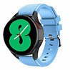 Strap-it Strap-it Bracelet silicone Samsung Galaxy Watch 4 44mm (bleu sable) Strap-it Strap-it Bracelet silicone Samsung Galaxy Watch 4 44mm (bleu sable)