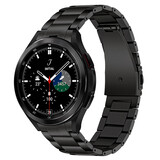 Strap-it Bracelet titane Samsung Galaxy Watch 4 Classic 46mm (noir)