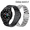 Strap-it Strap-it Bracelet titane Samsung Galaxy Watch 4 Classic 46mm (noir) Strap-it Strap-it Bracelet titane Samsung Galaxy Watch 4 Classic 46mm (noir)