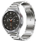 Strap-it Strap-it Bracelet titane Samsung Galaxy Watch 4 Classic 46mm (argent)