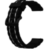 Strap-it Strap-it Bracelet boucle sport Samsung Galaxy Watch 4 classic 46mm (noir/blanc) Strap-it Strap-it Bracelet boucle sport Samsung Galaxy Watch 4 classic 46mm (noir/blanc)