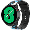Strap-it Strap-it Bracelet camouflage Samsung Galaxy Watch 4 40mm (bleu) Strap-it Strap-it Bracelet camouflage Samsung Galaxy Watch 4 40mm (bleu)