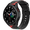 Strap-it Strap-it Bracelet camouflage Samsung Galaxy Watch 4 Classic 42mm (rouge) Strap-it Strap-it Bracelet camouflage Samsung Galaxy Watch 4 Classic 42mm (rouge)