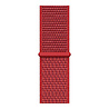 Strap-it Strap-it Bracelet nylon Samsung Galaxy Watch 4 Classic 42mm (rouge) Strap-it Strap-it Bracelet nylon Samsung Galaxy Watch 4 Classic 42mm (rouge)