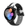 Strap-it Strap-it Bracelet triple sport Huawei Watch GT3 42mm (noir-blanc-gris) Strap-it Strap-it Bracelet triple sport Huawei Watch GT3 42mm (noir-blanc-gris)