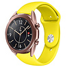 Strap-it Strap-it Bracelet sport Samsung Galaxy Watch 3 41mm (jaune) Strap-it Strap-it Bracelet sport Samsung Galaxy Watch 3 41mm (jaune)
