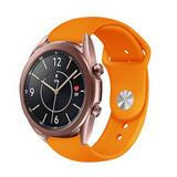 Strap-it Bracelet sport Samsung Galaxy Watch 3 41mm (orange) Strap-it Bracelet sport Samsung Galaxy Watch 3 41mm (orange)