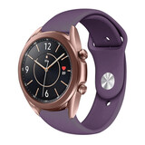 Strap-it Bracelet sport Samsung Galaxy Watch 3 41mm (violet) Strap-it Bracelet sport Samsung Galaxy Watch 3 41mm (violet)