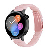 Strap-it Strap-it Bracelet résine Huawei GT 3 42mm (rose) Strap-it Strap-it Bracelet résine Huawei GT 3 42mm (rose)