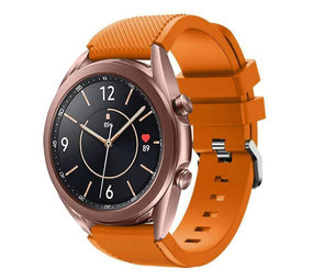 Strap-it Bracelet silicone Samsung Galaxy Watch 3 41mm (orange)