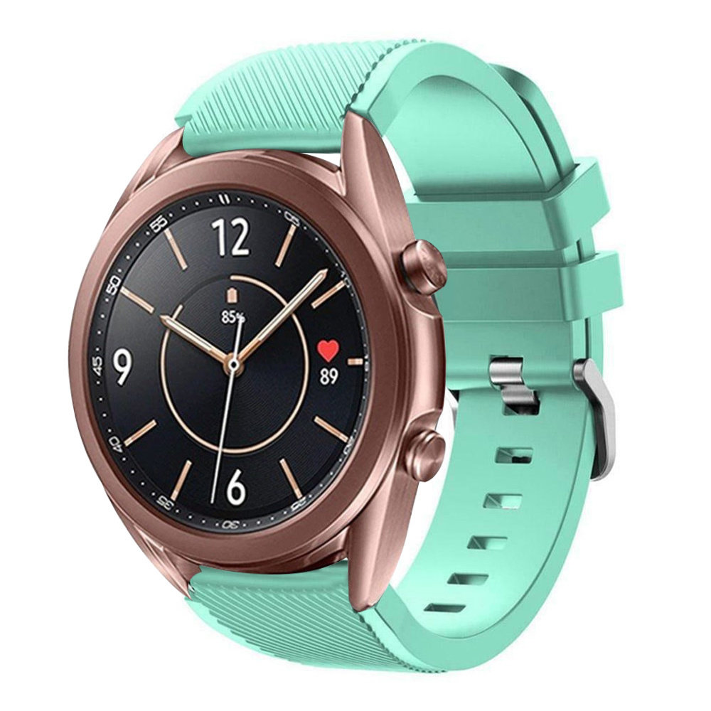 Strap-it Strap-it Bracelet silicone Samsung Galaxy Watch 3 41mm (aqua)