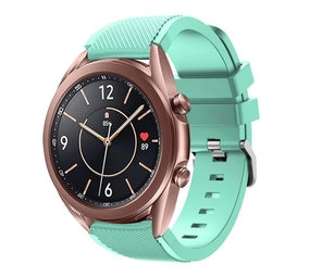 Strap-it Bracelet silicone Samsung Galaxy Watch 3 41mm (aqua)