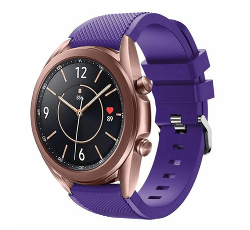 Strap-it Strap-it Bracelet silicone Samsung Galaxy Watch 3 41mm (violet)