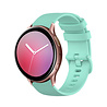 Strap-it Strap-it Bracelet silicone luxe Samsung Galaxy Watch Active (aqua) Strap-it Strap-it Bracelet silicone luxe Samsung Galaxy Watch Active (aqua)