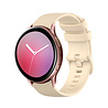 Strap-it Strap-it Bracelet silicone luxe Samsung Galaxy Watch Active (beige) Strap-it Strap-it Bracelet silicone luxe Samsung Galaxy Watch Active (beige)
