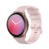 Strap-it Bracelet silicone luxe Samsung Galaxy Watch Active (rose)