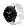 Strap-it Strap-it Bracelet silicone luxe Samsung Galaxy Watch 42mm (blanc) Strap-it Strap-it Bracelet silicone luxe Samsung Galaxy Watch 42mm (blanc)