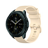 Strap-it Strap-it Bracelet silicone luxe Samsung Galaxy Watch 42mm (beige) Strap-it Strap-it Bracelet silicone luxe Samsung Galaxy Watch 42mm (beige)