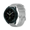 Strap-it Strap-it Bracelet silicone luxe Samsung Galaxy Watch 42mm (gris) Strap-it Strap-it Bracelet silicone luxe Samsung Galaxy Watch 42mm (gris)