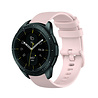 Strap-it Strap-it Bracelet silicone luxe Samsung Galaxy Watch 42mm (rose) Strap-it Strap-it Bracelet silicone luxe Samsung Galaxy Watch 42mm (rose)