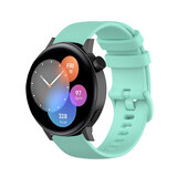Strap-it Bracelet silicone luxe Huawei Watch GT 3 42mm (aqua)
