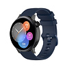 Strap-it Strap-it Bracelet silicone luxe Huawei Watch GT 3 42mm (bleu foncé) Strap-it Strap-it Bracelet silicone luxe Huawei Watch GT 3 42mm (bleu foncé)
