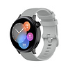 Strap-it Strap-it Bracelet silicone luxe Huawei Watch GT 3 42mm (gris) Strap-it Strap-it Bracelet silicone luxe Huawei Watch GT 3 42mm (gris)