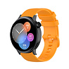 Strap-it Strap-it Bracelet silicone luxe Huawei Watch GT 3 42mm (orange) Strap-it Strap-it Bracelet silicone luxe Huawei Watch GT 3 42mm (orange)