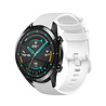 Strap-it Strap-it Bracelet silicone luxe Huawei Watch GT 2 (blanc) Strap-it Strap-it Bracelet silicone luxe Huawei Watch GT 2 (blanc)