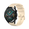 Strap-it Strap-it Bracelet silicone luxe Huawei Watch GT 2 (beige) Strap-it Strap-it Bracelet silicone luxe Huawei Watch GT 2 (beige)