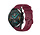 Strap-it Bracelet silicone luxe Huawei Watch GT 2 (rouge foncé)