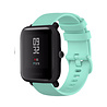 Strap-it Strap-it Bracelet silicone luxe Xiaomi Amazfit Bip (aqua) Strap-it Strap-it Bracelet silicone luxe Xiaomi Amazfit Bip (aqua)