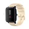 Strap-it Strap-it Bracelet silicone luxe Xiaomi Amazfit Bip (beige) Strap-it Strap-it Bracelet silicone luxe Xiaomi Amazfit Bip (beige)