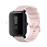 Strap-it Bracelet silicone luxe Xiaomi Amazfit Bip (rose)