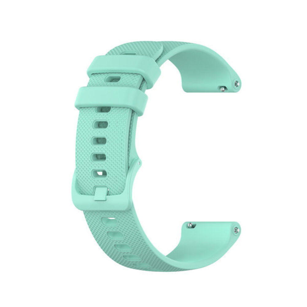 Strap-it Strap-it Bracelet silicone luxe Xiaomi Amazfit GTS 2 (aqua)
