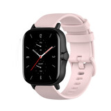 Strap-it Bracelet silicone luxe Xiaomi Amazfit GTS 2 (rose)