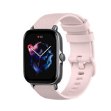 Strap-it Bracelet silicone luxe Amazfit GTS 3 (rose)