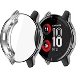 Strap-it© Coque en TPU Garmin Venu 2 Plus (noir)