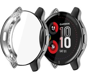 Strap-it© Coque en TPU Garmin Venu 2 Plus (noir)