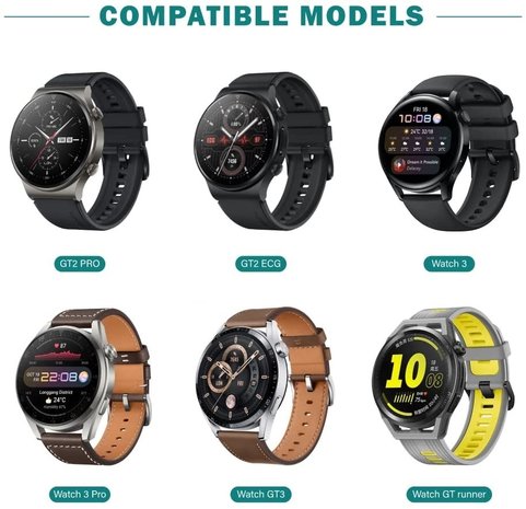 Strap-it© Strap-it Chargeur / câble de charge Huawei Watch GT Runner