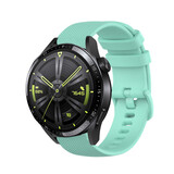 Strap-it Bracelet silicone luxe Huawei Watch GT 3 46mm (aqua)