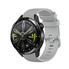Strap-it Strap-it Bracelet silicone luxe Huawei Watch GT 3 46mm (gris) Strap-it Strap-it Bracelet silicone luxe Huawei Watch GT 3 46mm (gris)