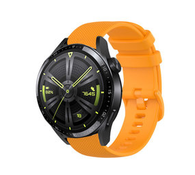 Strap-it Bracelet silicone luxe Huawei Watch GT 3 46mm (orange)