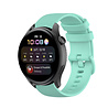 Strap-it Strap-it Bracelet silicone luxe Huawei Watch 3 (Pro) (aqua) Strap-it Strap-it Bracelet silicone luxe Huawei Watch 3 (Pro) (aqua)