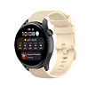 Strap-it Strap-it Bracelet silicone luxe Huawei Watch 3 (Pro) (beige) Strap-it Strap-it Bracelet silicone luxe Huawei Watch 3 (Pro) (beige)